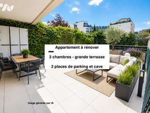 Vente Appartement 5 piècesBoulogne-Billancourt