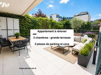 Vente appartement 5 pièces Boulogne-Billancourt 92