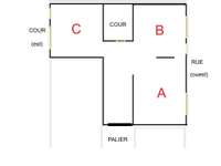 Vente appartement 3 pièces Vente appartement 3 pièces