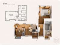 Vente appartement 2 pièces