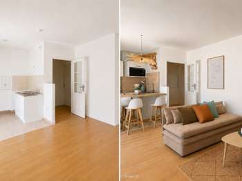 Vente appartement 2 pièces