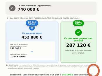 Vente appartement 4 pièces Vente appartement 4 pièces