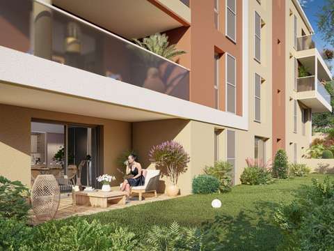 Vente appartement 4 pièces Boulouris 83