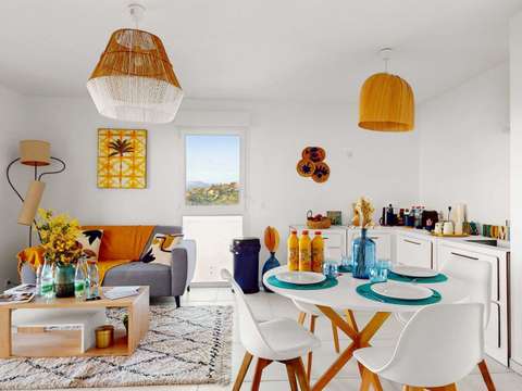 Vente appartement 4 pièces