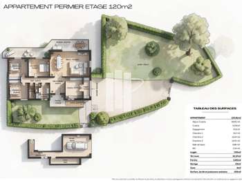 Vente appartement 4 pièces Boulouris 83