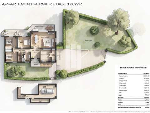 Vente appartement 4 pièces Boulouris 83