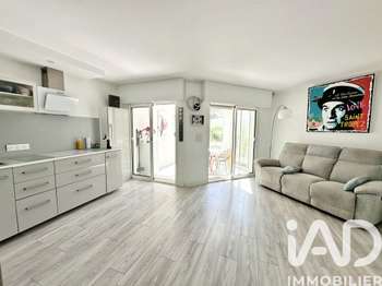 Vente appartement 3 pièces Boulouris 83