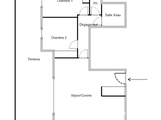 Vente appartement 3 pièces
