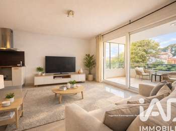 Vente appartement 3 pièces Boulouris 83