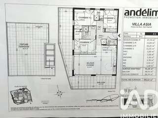 Vente appartement 4 pièces Vente appartement 4 pièces