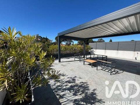Vente appartement 4 pièces Boulouris 83