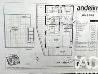 Vente appartement 4 pièces
