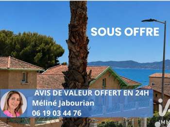 Vente Appartement 3 piècesBoulouris