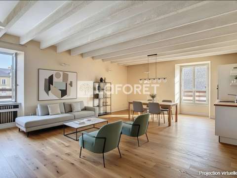 Vente appartement 3 pièces