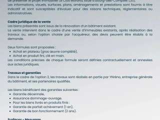 Vente appartement 4 pièces Vente appartement 4 pièces