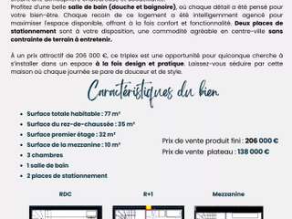 Vente appartement 4 pièces Vente appartement 4 pièces