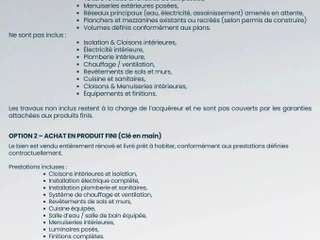 Vente appartement 4 pièces Vente appartement 4 pièces