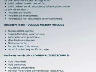 Vente appartement 4 pièces Vente appartement 4 pièces