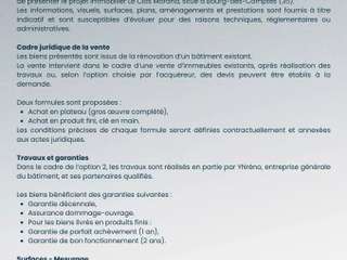 Vente appartement 3 pièces