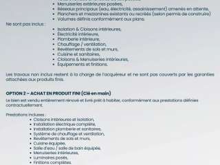 Vente appartement 3 pièces