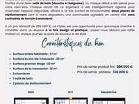 Vente appartement 4 pièces Vente appartement 4 pièces