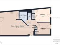 Vente appartement 3 pièces