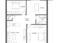 Vente appartement 2 pièces Vente appartement 2 pièces