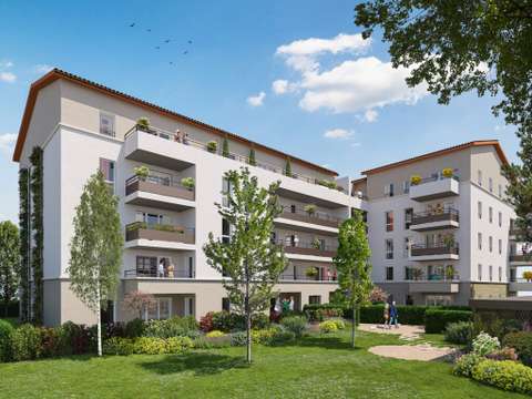 Vente appartement 3 pièces Bourg-en-Bresse 01