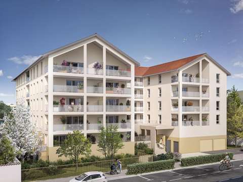 Vente appartement 4 pièces Bourg-en-Bresse 01