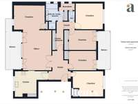 Vente appartement 6 pièces Vente appartement 6 pièces