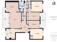Vente appartement 6 pièces Vente appartement 6 pièces