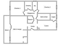 Vente appartement 4 pièces Vente appartement 4 pièces