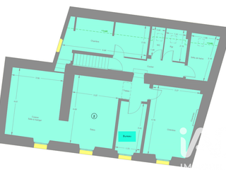 Vente appartement 4 pièces Vente appartement 4 pièces