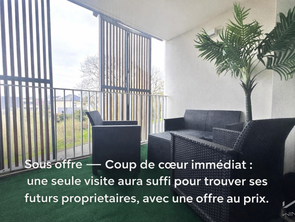 Vente Appartement 2 piècesBourgbarré