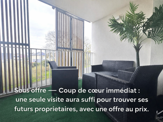 Vente appartement 2 pièces