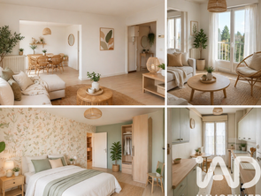 Vente Appartement 3 piècesBourges
