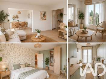 Vente Appartement 3 piècesBourges