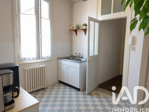 Vente appartement 2 pièces Bourges 18