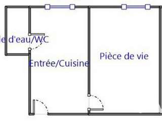 Vente appartement 1 pièce Vente appartement 1 pièce