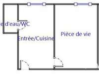 Vente appartement 1 pièce Vente appartement 1 pièce
