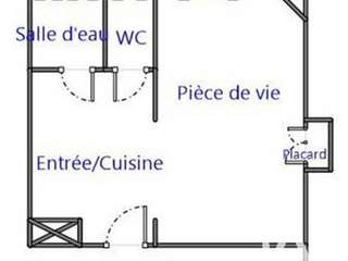 Vente appartement 1 pièce Vente appartement 1 pièce