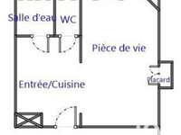 Vente appartement 1 pièce Vente appartement 1 pièce