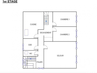 Vente appartement 4 pièces