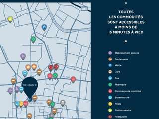 Vente appartement 3 pièces