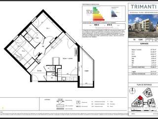Vente appartement 3 pièces