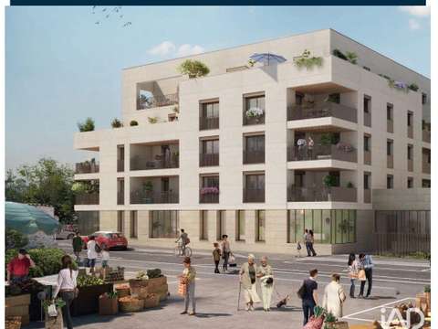 Vente appartement 3 pièces