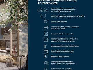 Vente appartement 3 pièces