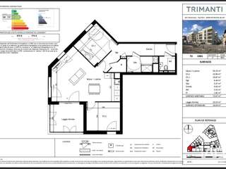 Vente appartement 3 pièces