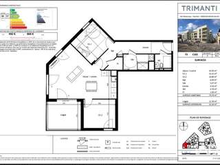 Vente appartement 3 pièces