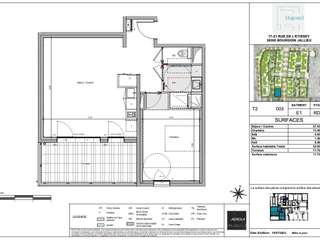 Vente appartement 2 pièces